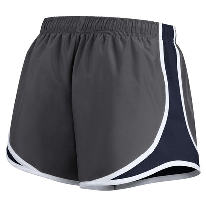 Los Angeles Chargers Women's Team Logo Performance Tempo Shorts - Charcoal | Nike online