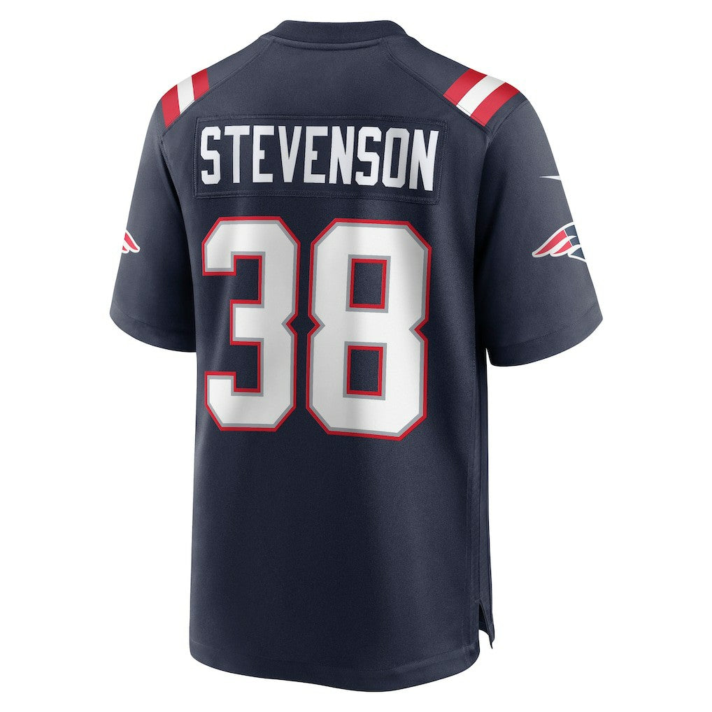 Rhamondre Stevenson New England Patriots Game Jersey - Navy | Nike online