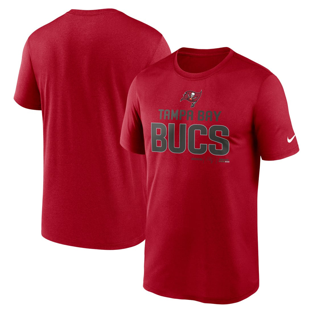 Tampa Bay Buccaneers Legend Community Performance T-Shirt - Red | Nike cheap