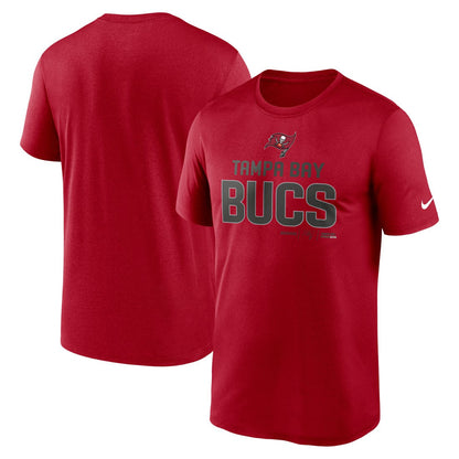Tampa Bay Buccaneers Legend Community Performance T-Shirt - Red | Nike cheap
