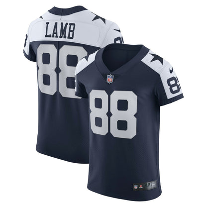 CeeDee Lamb Dallas Cowboys Alternate Vapor Elite Jersey - Navy | Nike cheap
