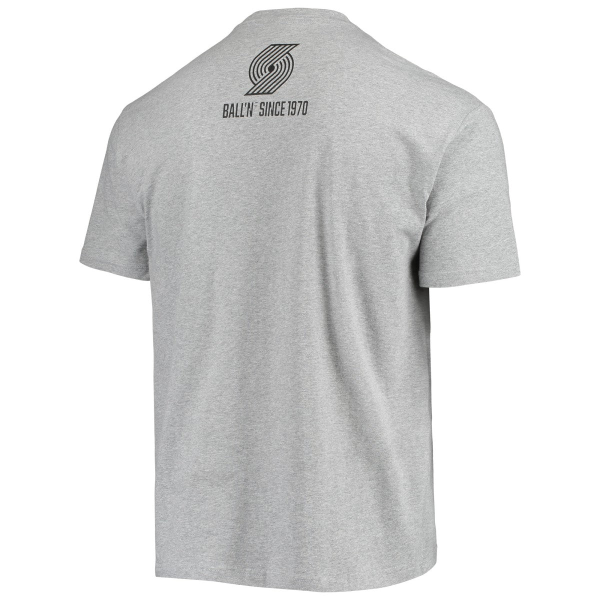 Portland Trail Blazers BALL'N Since 1970 T-Shirt - Heathered Gray outlet