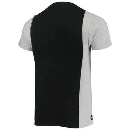 Indianapolis Colts Refried Apparel Sustainable Split T-Shirt - Black/Heathered Gray outlet