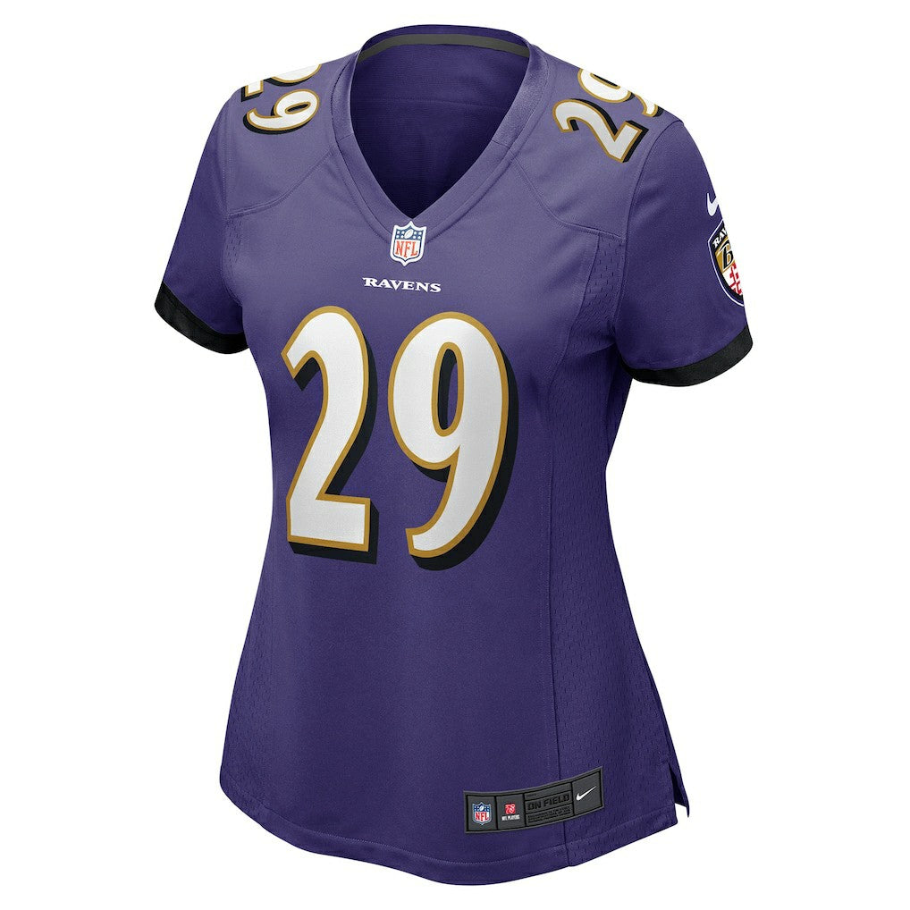 Ar'Darius Washington Baltimore Ravens Women's Player Game Jersey - Purple | Nike discount