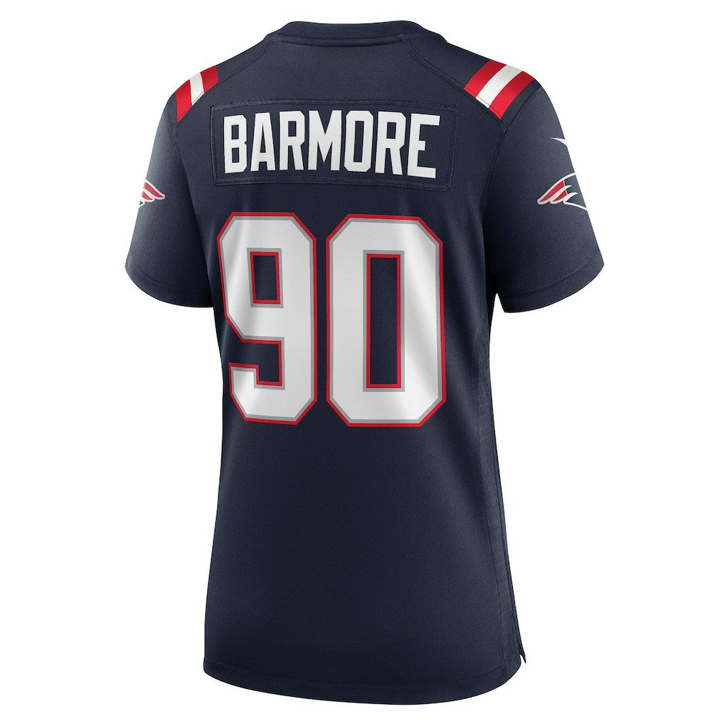 Christian Barmore New England Patriots Women's Game Jersey - Navy | Nike sale