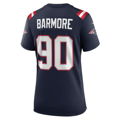 Christian Barmore New England Patriots Women's Game Jersey - Navy | Nike sale