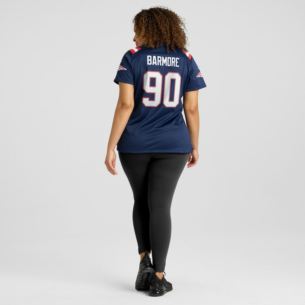 Christian Barmore New England Patriots Women's Game Jersey - Navy | Nike sale