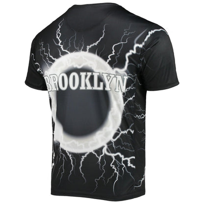 Brooklyn Nets FISLL Tornado Bolt T-Shirt - Black online