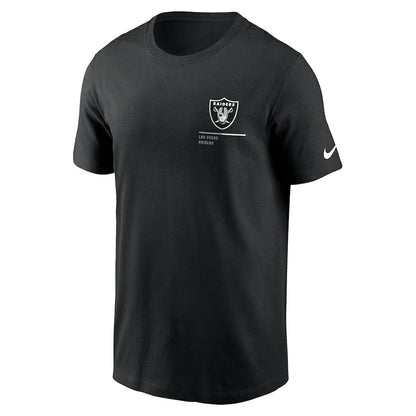 Las Vegas Raiders Team Incline T-Shirt - Black | Nike discount