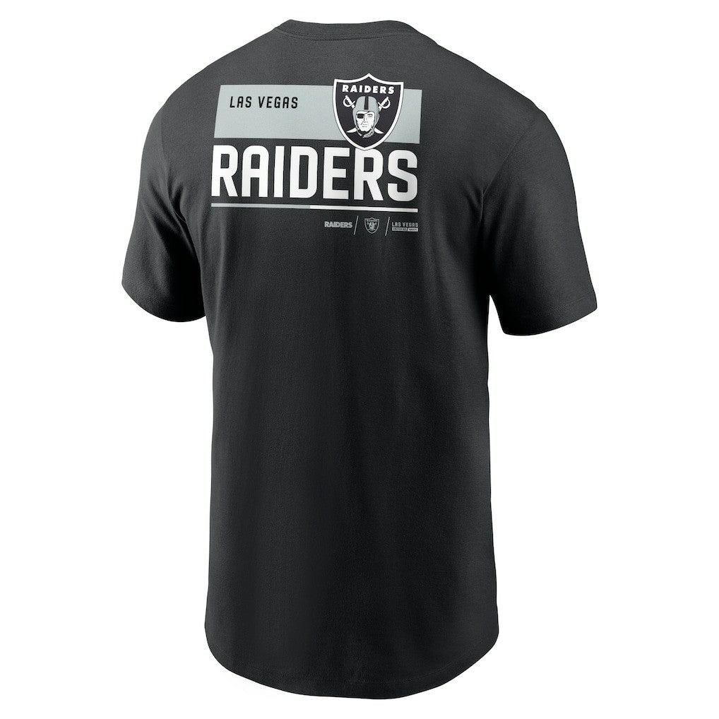 Las Vegas Raiders Team Incline T-Shirt - Black | Nike discount