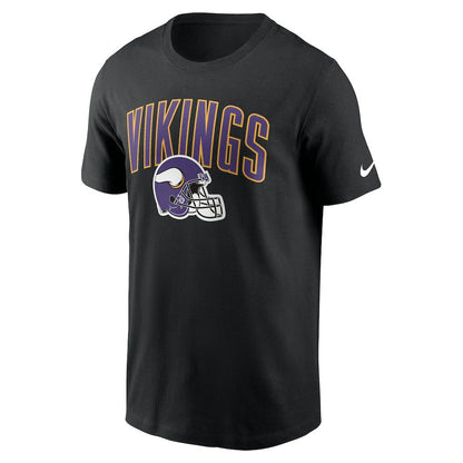 Minnesota Vikings Team Athletic T-Shirt - Black | Nike on sale