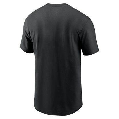 Minnesota Vikings Team Athletic T-Shirt - Black | Nike on sale