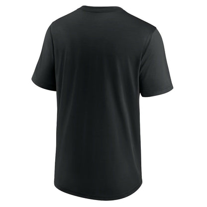 New Orleans Saints Exceed Performance T-Shirt - Black | Nike outlet