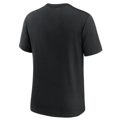 Las Vegas Raiders Rewind Playback Logo Tri-Blend T-Shirt - Black | Nike online