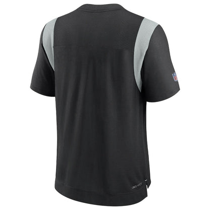 Las Vegas Raiders 2022 Sideline Tonal Logo Performance Player T-Shirt - Black | Nike on sale
