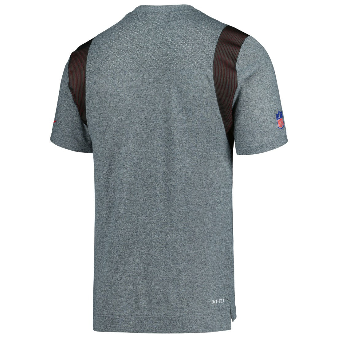 Tampa Bay Buccaneers Sideline Tonal Logo Performance Player T-Shirt - Pewter | Nike outlet