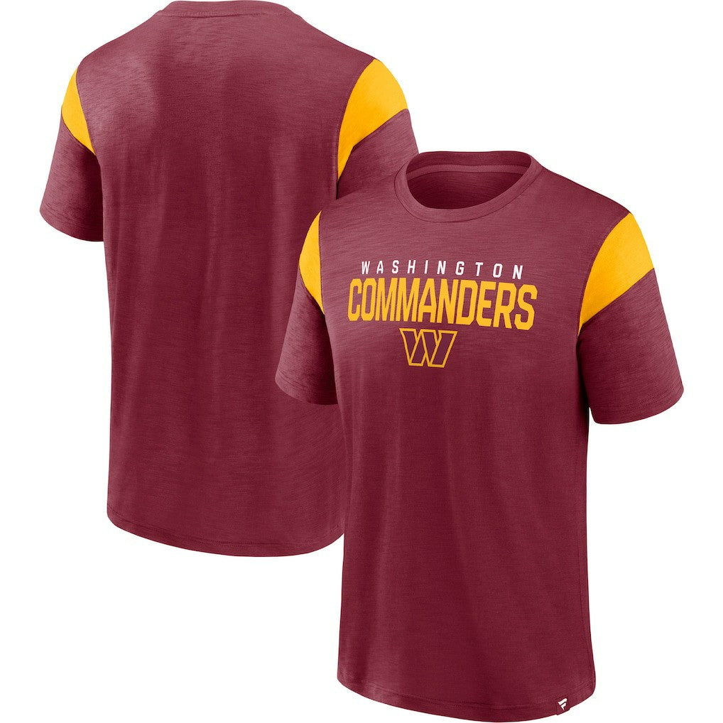 Washington Commanders Home Stretch Team T-Shirt - Burgundy on sale