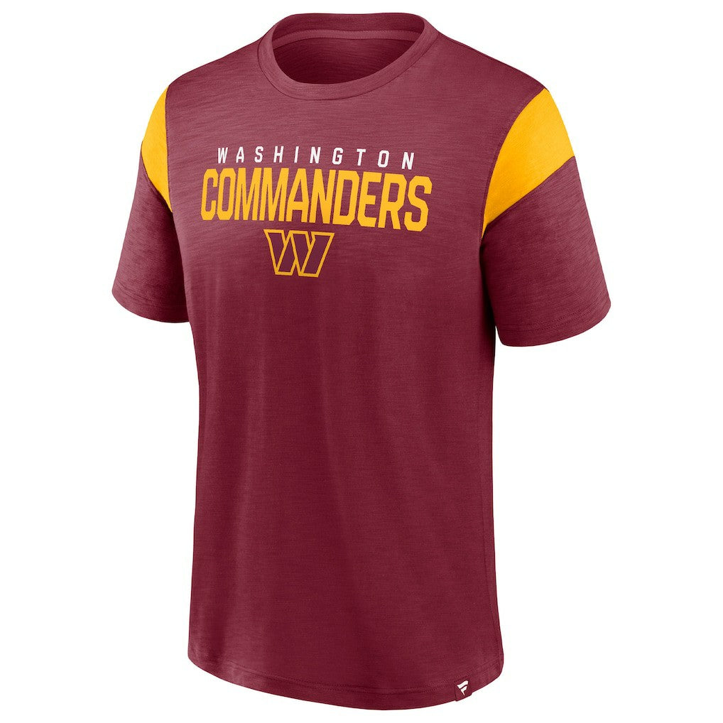 Washington Commanders Home Stretch Team T-Shirt - Burgundy on sale