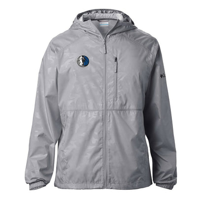 Dallas Mavericks Camo Flash Forward Full-Zip Windbreaker Jacket - Gray | Columbia cheap