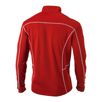 LA Clippers Shotgun Quarter-Zip Pullover Jacket - Red | Columbia shop