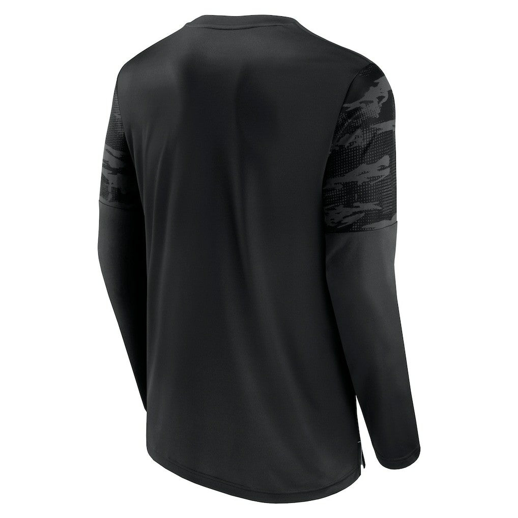 Las Vegas Raiders Square Off Long Sleeve T-Shirt - Black/Silver online