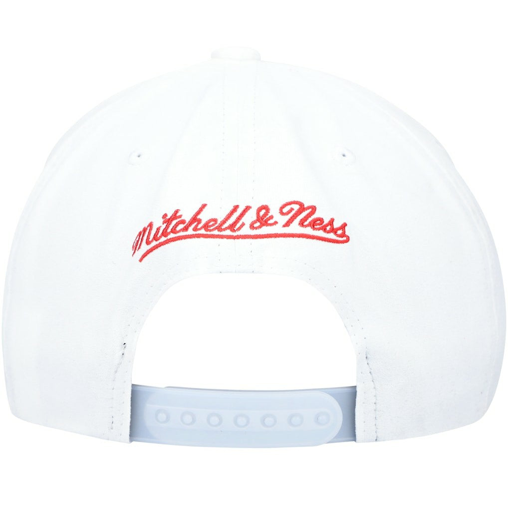 Chicago Bulls Day 5 Snapback Hat - Gray/White | Mitchell & Ness discount