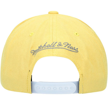 Chicago Bulls Day 5 Snapback Hat - Gray/Yellow | Mitchell & Ness online