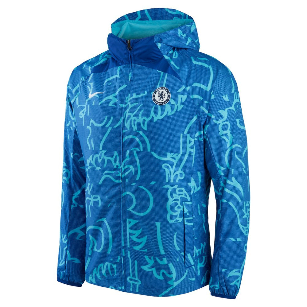 Chelsea AWF Raglan Full-Zip Jacket - Blue | Nike cheap
