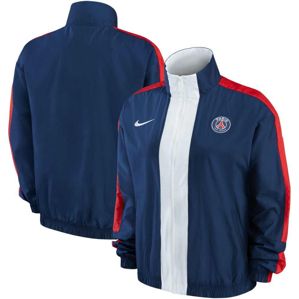 Paris Saint-Germain Women's Essential Anthem Full-Zip Jacket - Navy | Nike online