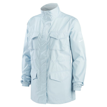 Paris Saint-Germain Women's M65 Woven Full-Zip Jacket - Light Blue | Nike shop