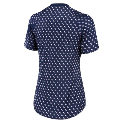 France National Team Women's 2022/23 Pre-Match Home Performance Top - Navy | Nike sale