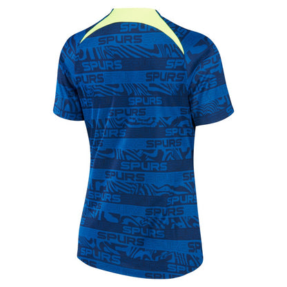 Tottenham Hotspur Women's 2022/23 Pre-Match Home Performance Top - Navy | Nike outlet