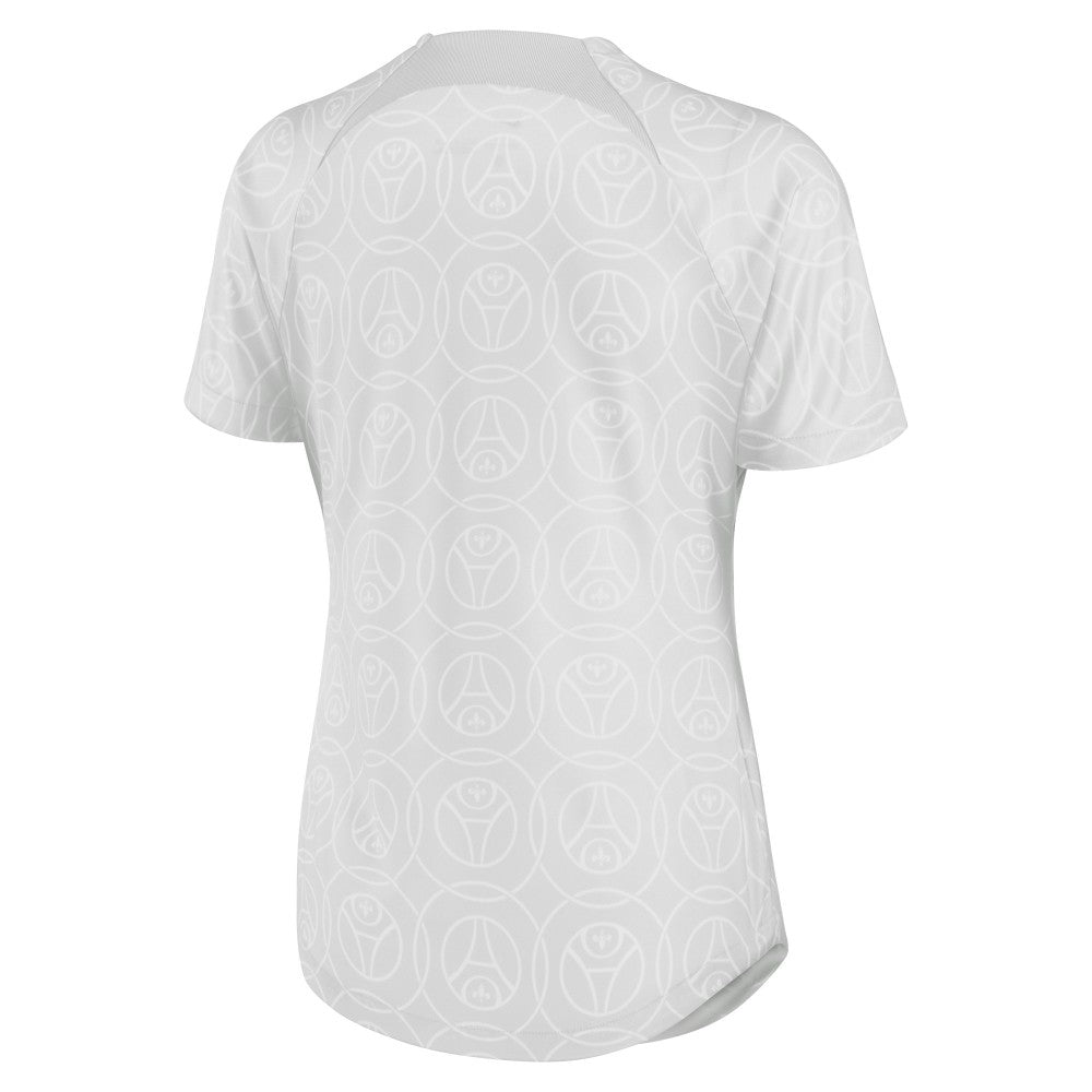 Paris Saint-Germain Women's 2022/23 Pre-Match Home Performance Top - Gray | Nike sale