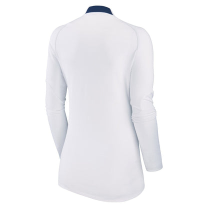 Paris Saint-Germain Women's Strike Drill Raglan Performance Quarter-Zip Top - White | Nike online