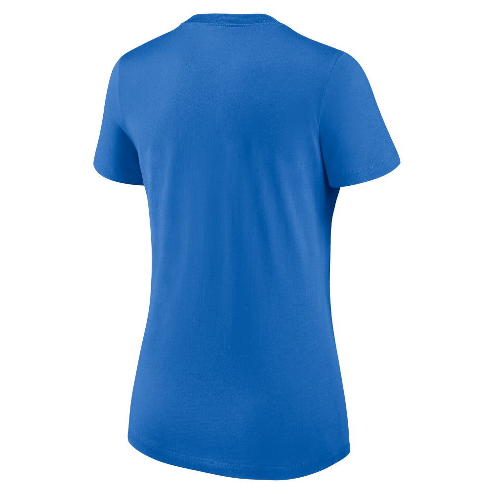 Barcelona Women's Swoosh T-Shirt - Blue | Nike discount