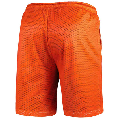 Cleveland Browns FOCO Colorblock Mesh V-Neck & Shorts Set - Orange sale