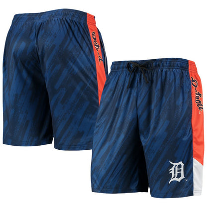 Detroit Tigers FOCO Static Shorts - Navy