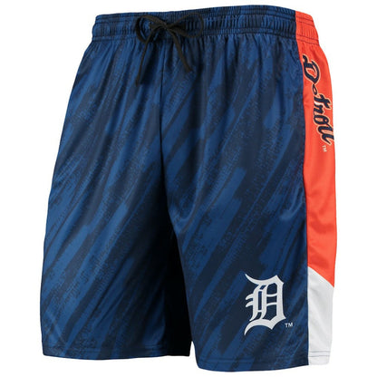 Detroit Tigers FOCO Static Shorts - Navy