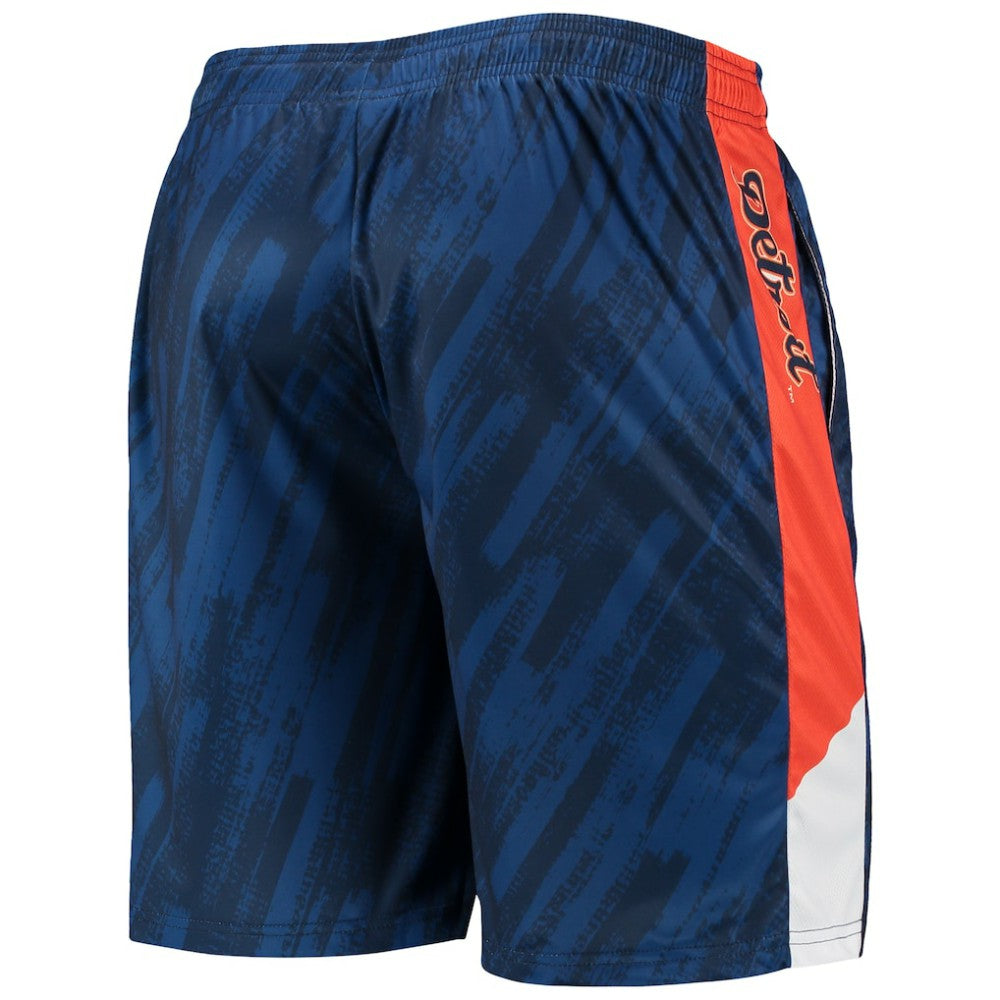 Detroit Tigers FOCO Static Shorts - Navy