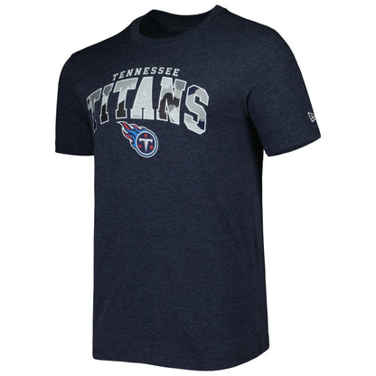 Tennessee Titans New Era Training Collection T-Shirt - Heathered Navy cheap