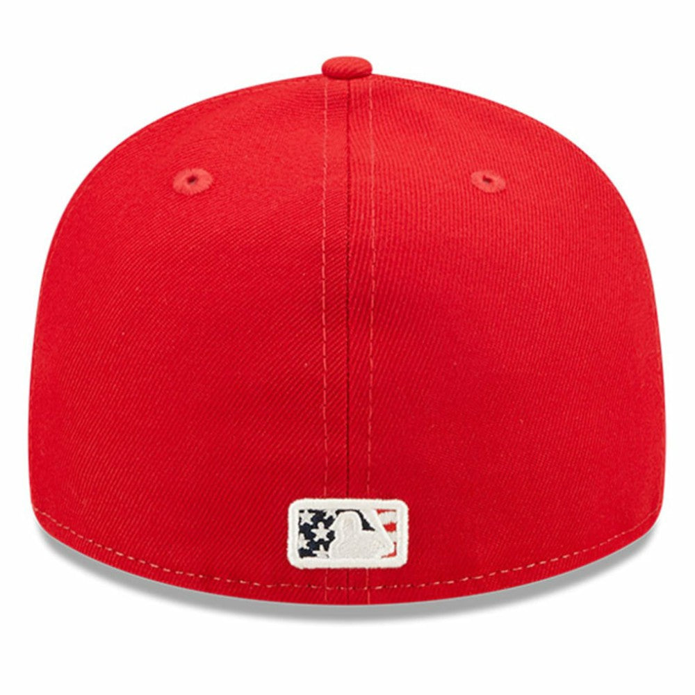 Washington Nationals 2022 4th of July Low Profile 59FIFTY Fitted Hat - Red | New Era