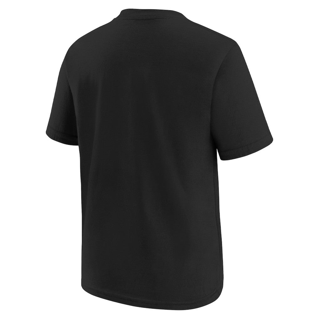 Las Vegas Raiders Preschool Team Wordmark T-Shirt - Black | Nike on sale