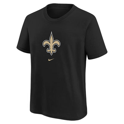 New Orleans Saints Preschool Team Wordmark T-Shirt - Black | Nike online