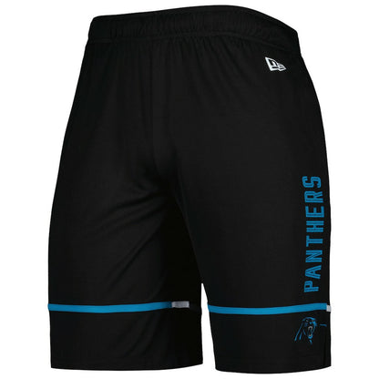 Carolina Panthers New Era Combine Authentic Rusher Training Shorts - Black online