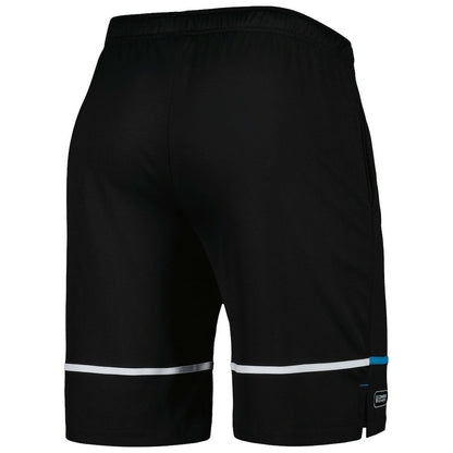 Carolina Panthers New Era Combine Authentic Rusher Training Shorts - Black online