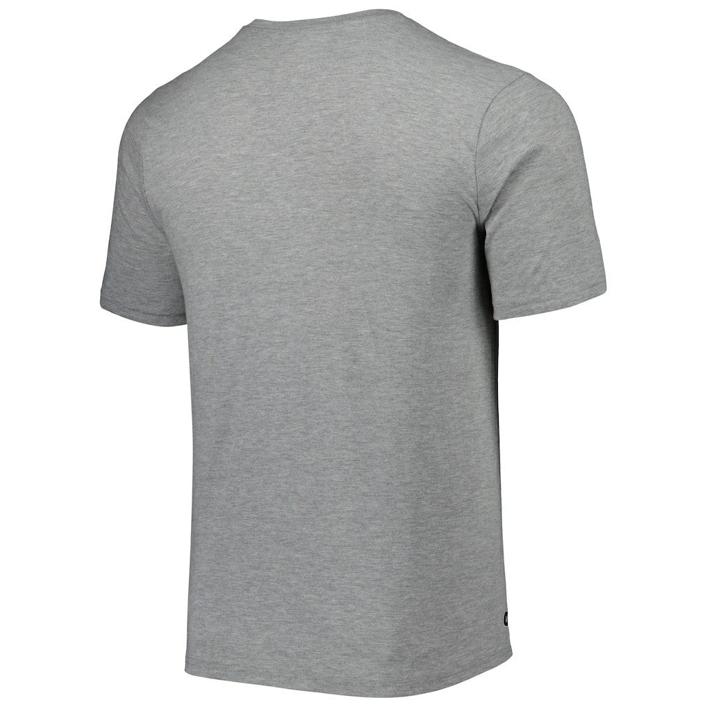 Atlanta Falcons New Era Combine Authentic Red Zone T-Shirt - Heathered Gray sale