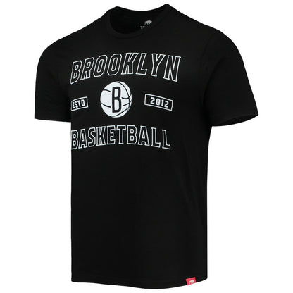 Brooklyn Nets Sportiqe Tri-Blend T-Shirt - Black outlet