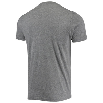 Brooklyn Nets Sportiqe Moments Mixtape Comfy Tri-Blend T-Shirt - Heathered Gray cheap