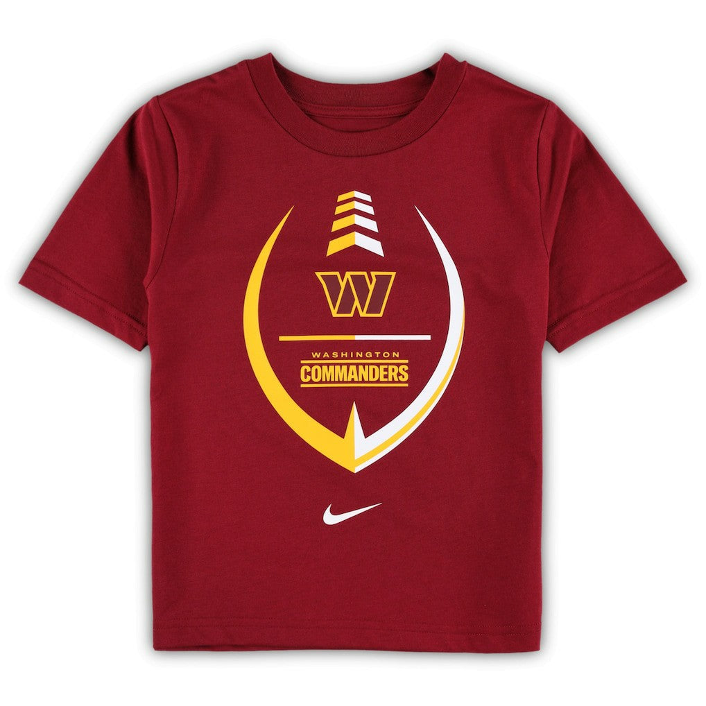 Washington Commanders Girls Preschool Icon T-Shirt - Burgundy | Nike discount