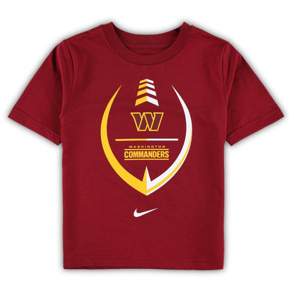 Washington Commanders Girls Preschool Icon T-Shirt - Burgundy | Nike discount